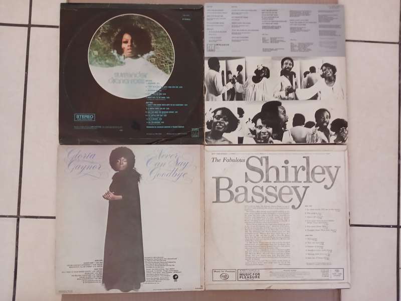 Various -  A pack of 4 Jazz,soul,R&B  LP's