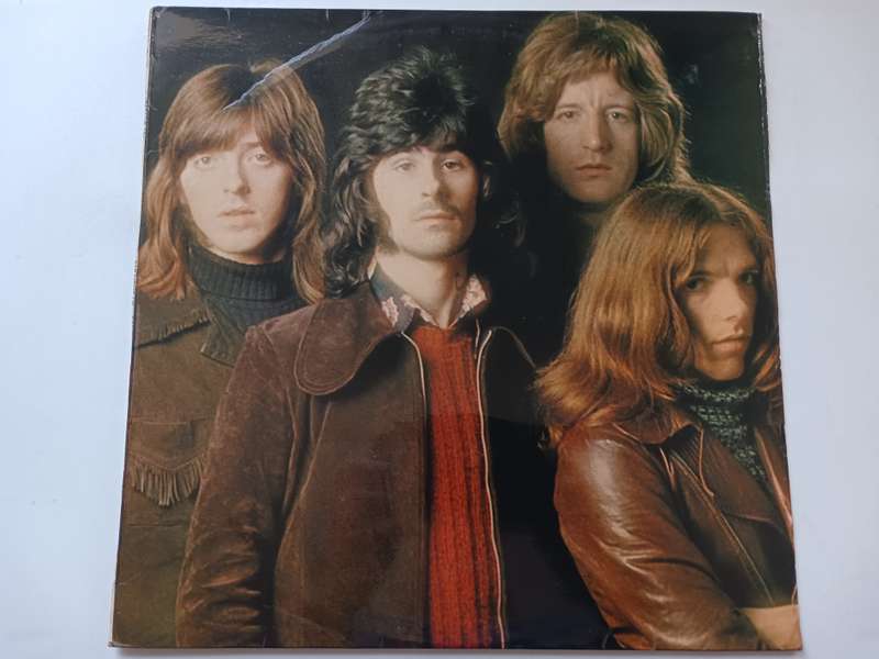 BadFinger - Straight Up  ( scarce 1972  SA  released  LP NM )
