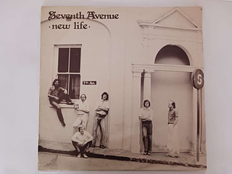 Seventh Avenue (7) - New Life  ( Rare 1979 SA released LP from a SA band )