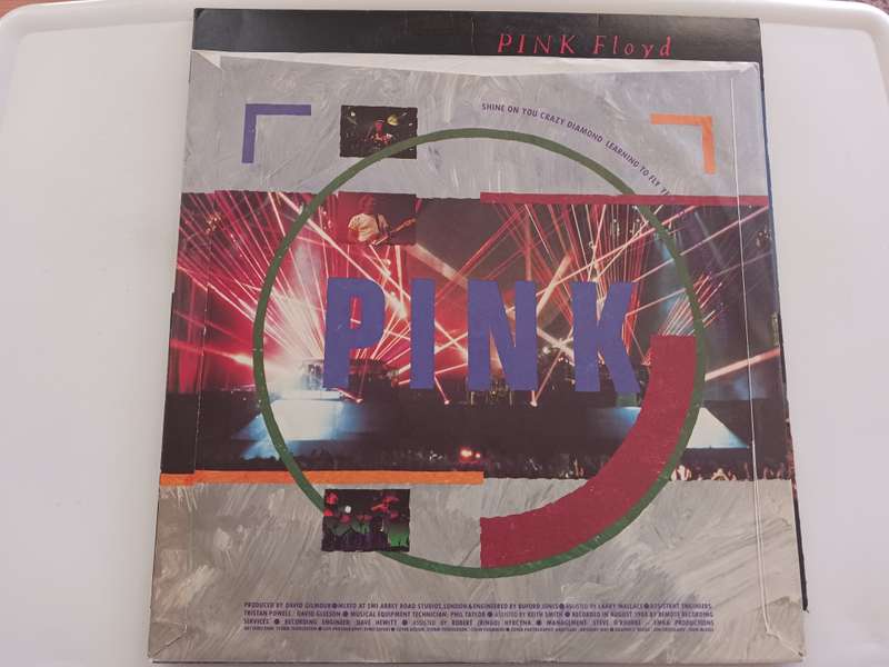 Pink Floyd - Delicate Sounder Of Thunder  ( 1988 SA released LP )