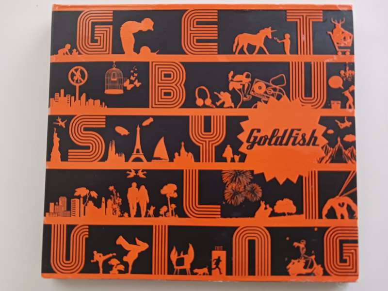 Goldfish (4) - Get Busy Living  ( 2010 SA released CD Digpak NM )