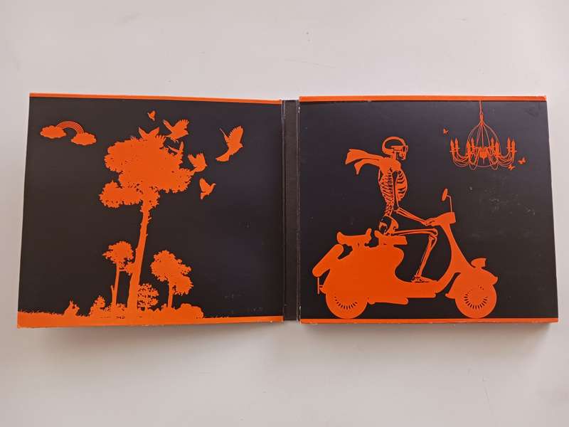 Goldfish (4) - Get Busy Living  ( 2010 SA released CD Digpak NM )