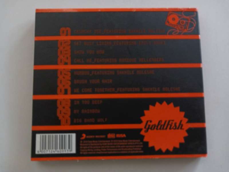 Goldfish (4) - Get Busy Living  ( 2010 SA released CD Digpak NM )