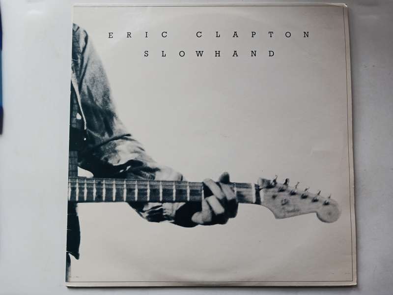 Eric Clapton - Slowhand  ( 1979 SA released NM LP.)