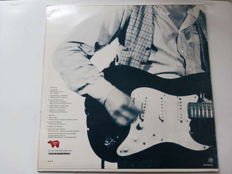 Eric Clapton - Slowhand  ( 1979 SA released NM LP.)