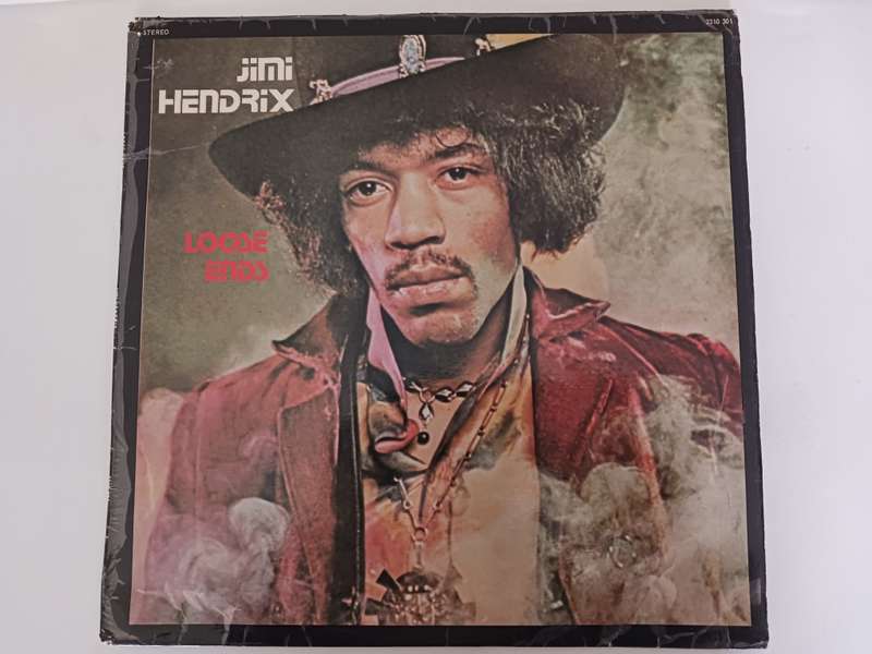 Jimi Hendrix - Loose Ends  ( scarce 1974 SA released LP )