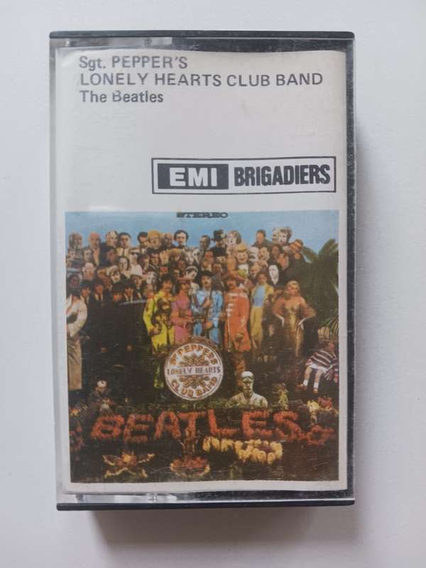 The Beatles - Sgt. Peppers Lonely Hearts Club Band ( Rare SA released music cassette )