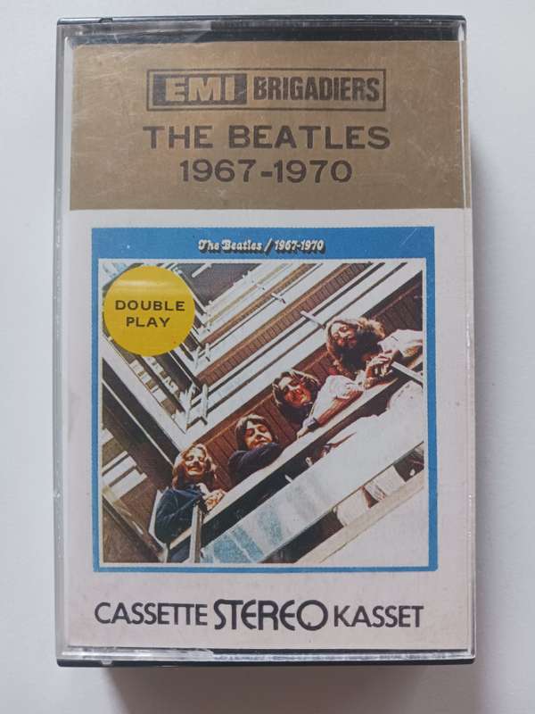 The Beatles - 1967- 1970  ( Rare SA released music cassette )