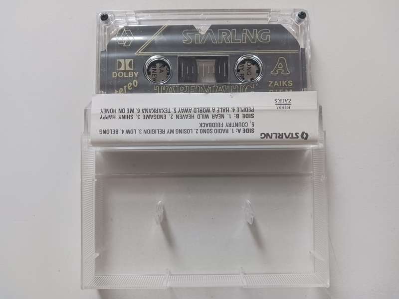 R.E.M.  - Out Of Time  ( Rare 1991 released in Poland,music cassette  )