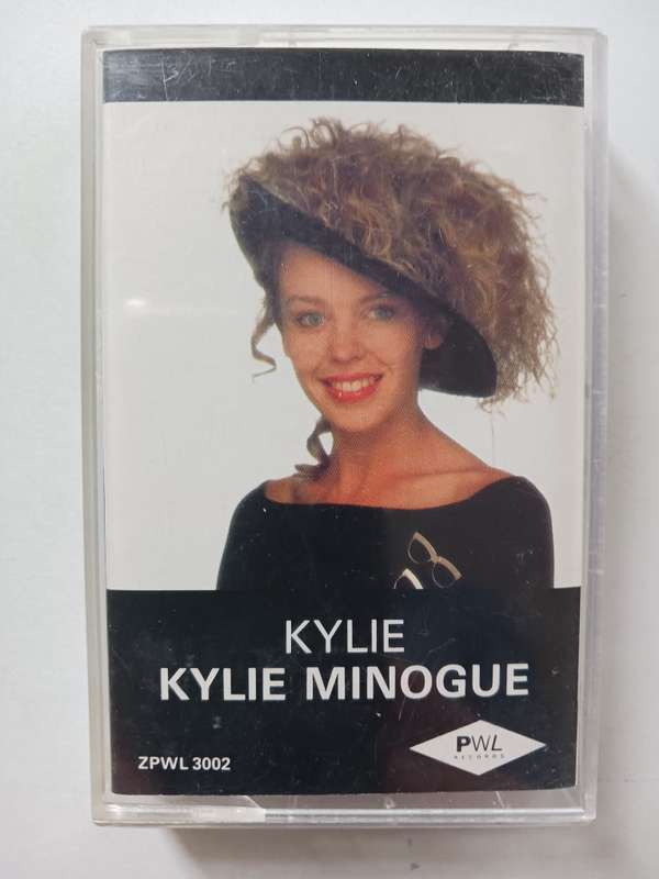 Kylie Minogue - Kylie   ( scarce 1988 SA released Music Cassette NM / M- )