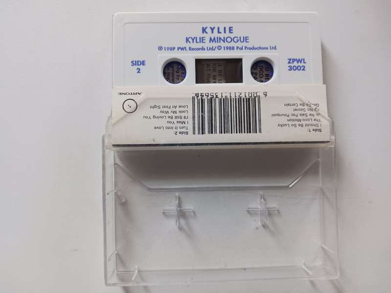 Kylie Minogue - Kylie   ( scarce 1988 SA released Music Cassette NM / M- )