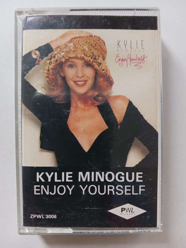 Kylie Minogue - Enjoy Yourself  ( scarce 1989 SA released Music Cassette NM / M- )