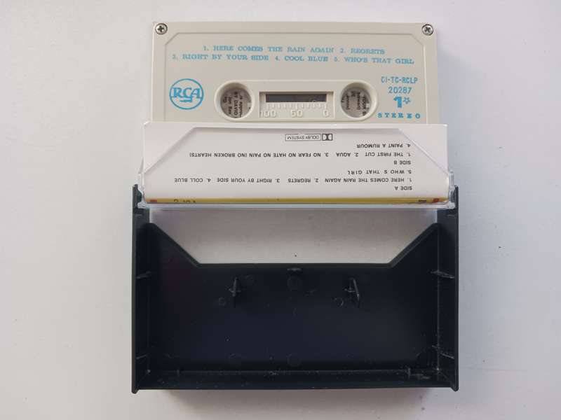 Eurythmics - Touch ( scarce 1983 released in Greece music cassette NM )