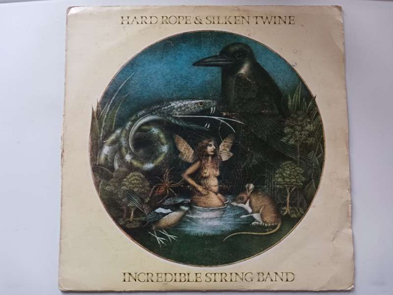 The Incredible String Band -Hard Rope & Silken Twine(Rare 1974 SA released Psychedelic / Folk Rock )
