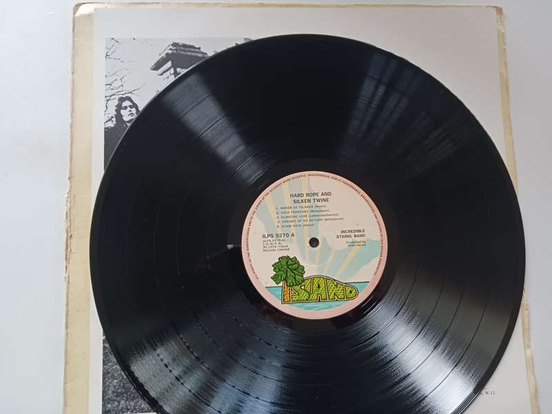 The Incredible String Band -Hard Rope & Silken Twine(Rare 1974 SA released Psychedelic / Folk Rock )