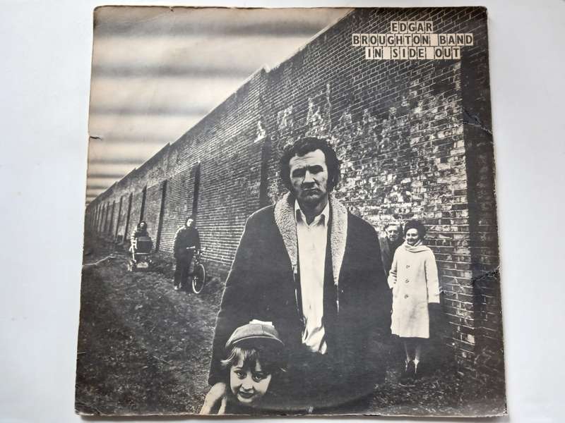 Edgar Broughton Band* - In Side Out ( scarce 1972 UK released Prog Rock LP.)