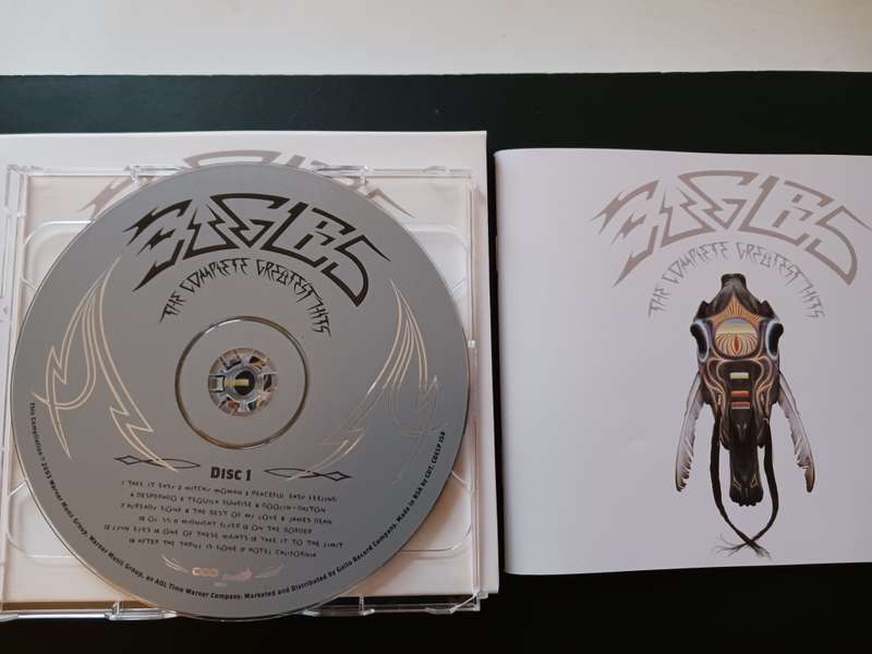 Eagles - The Complete Greatest Hits ( 2003 SA released 2 x CD )