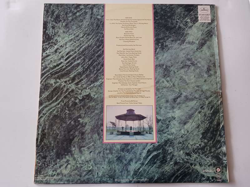 Van Morrison - Live At The Grand Opera House Belfast ( 1984 SA released LP )
