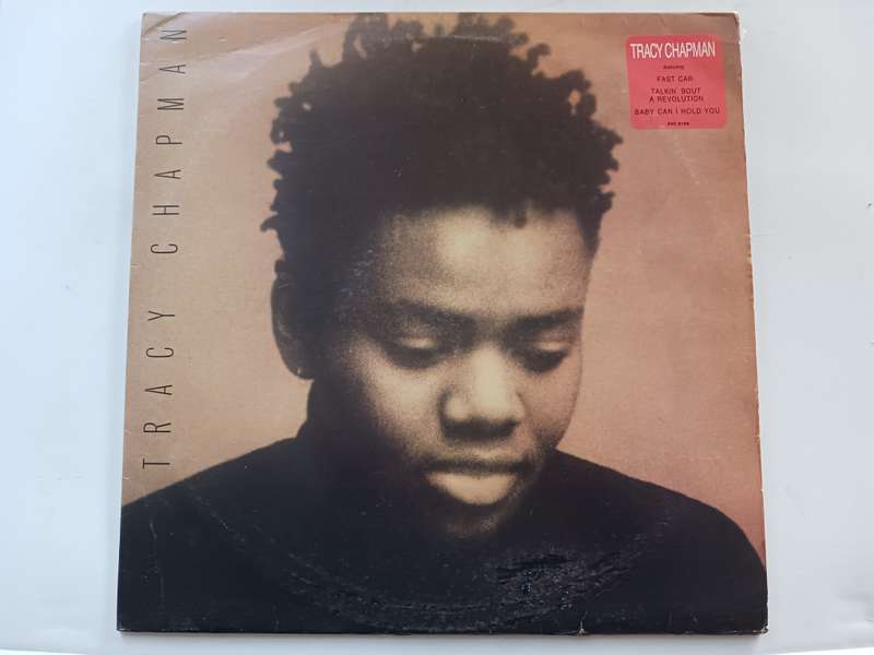 Tracy Chapman - Tracy Chapman  ( 1988 SA released LP.)