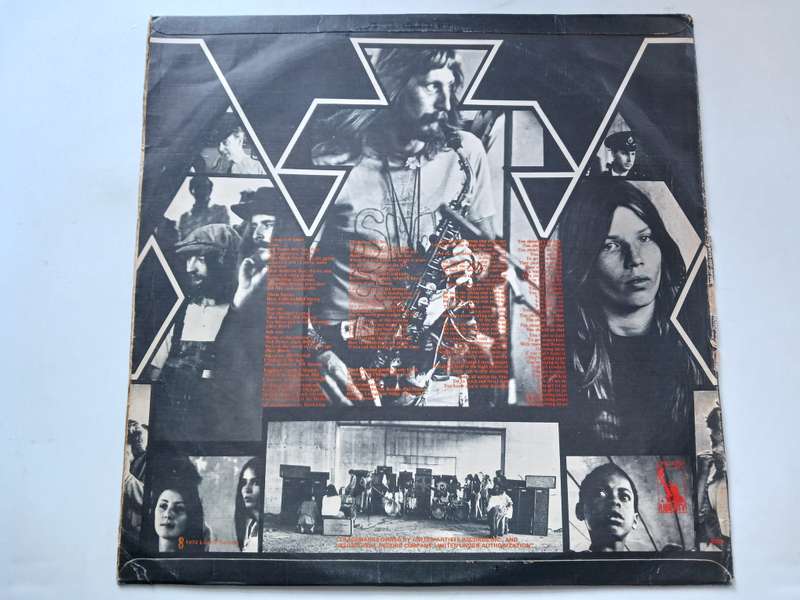 Hawkwind - X in Search of Space  ( Scarce 1972 SA released Prog Rock LP )