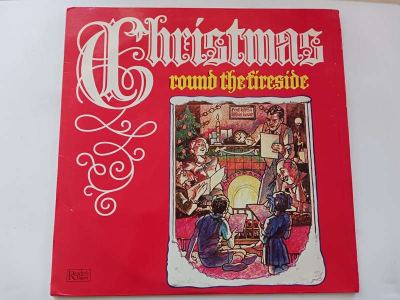 The Fireside singers - Christmas Round the Fireside ( 1987 UK released LP )