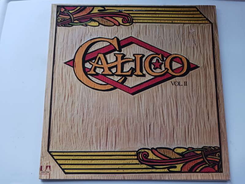 Calico (4) - Calico Vol. 11  ( Rare 1976 SA released copy,Country Rock LP NM )
