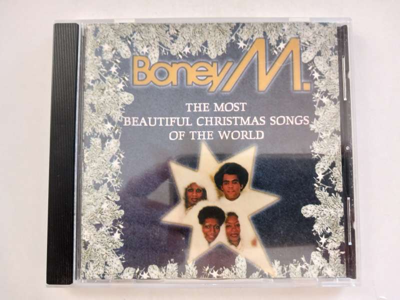 Boney M - The Most Beautiful Christmas Songs in the World ( 1992 German released CD NM )