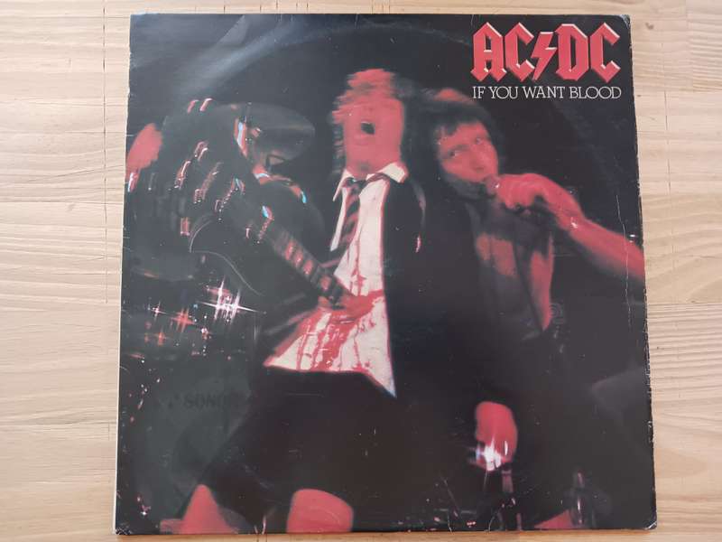 AC/DC -  If You Want Blood You've got IT  ( Scare 1978 SA released LP.)