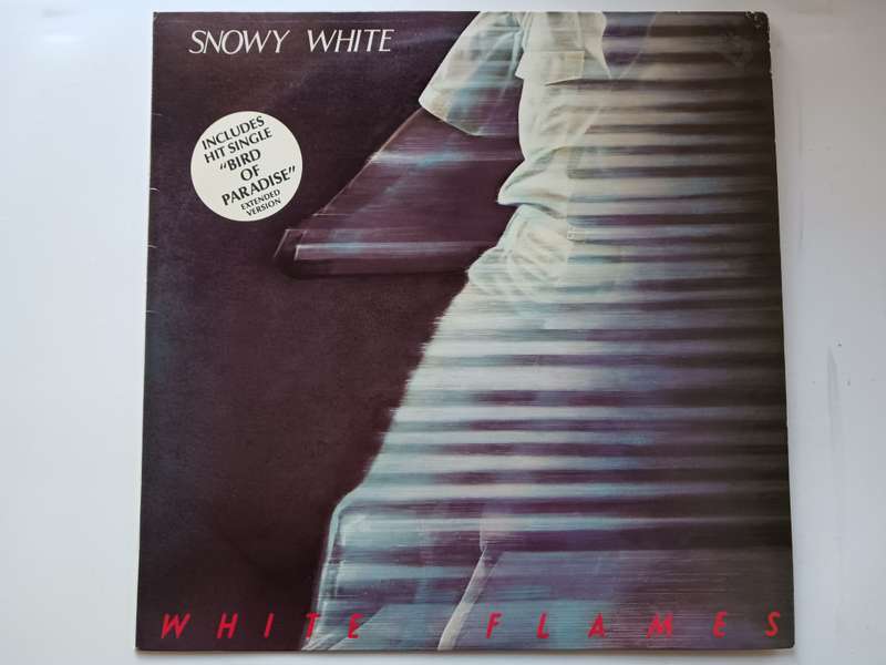 Snowy White - White Flames  ( rare 1983 SA released Blues Rock LP )