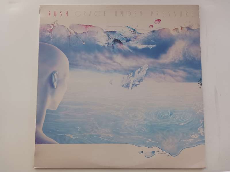 Rush - Grace under Pressure -  ( scarce 1984 SA released NM LP )