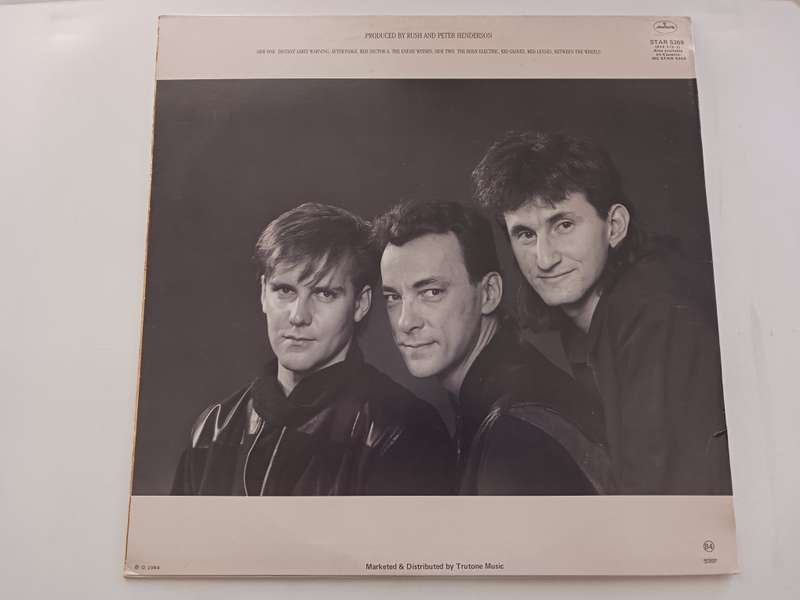 Rush - Grace under Pressure -  ( scarce 1984 SA released NM LP )