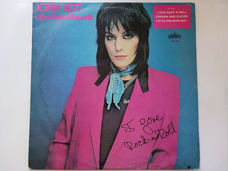 Joan Jett and the Blackhearts - I love Rock 'n Roll  ( 1982 SA released LP )