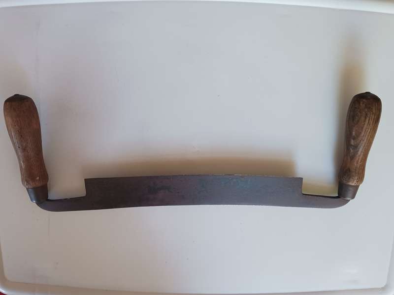 Vintage Large Spoke Shave Plane - Pattn 2289 Brades 10in