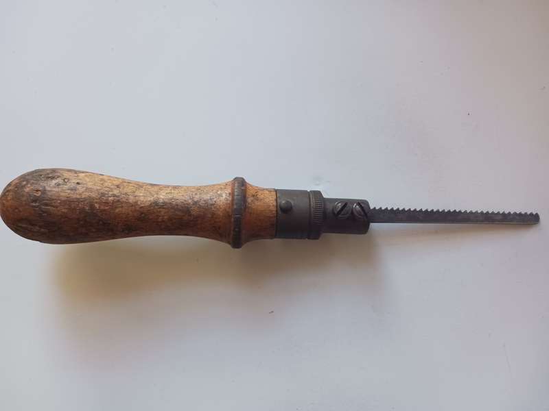 Vintage Key Hole Saw - Footprint Sheffield England