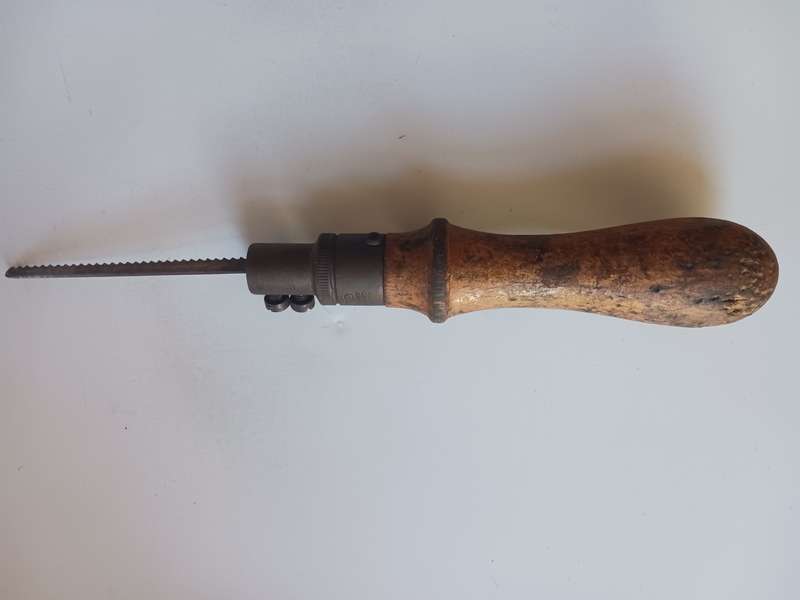 Vintage Key Hole Saw - Footprint Sheffield England