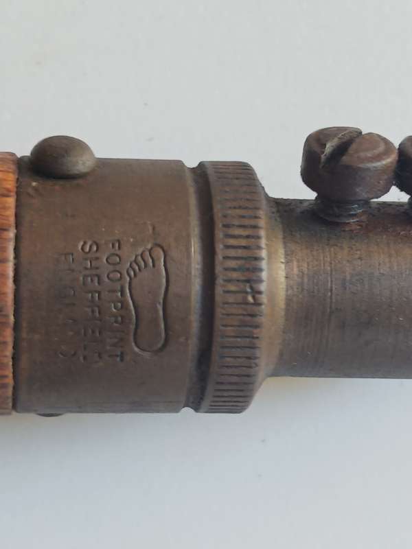 Vintage Key Hole Saw - Footprint Sheffield England