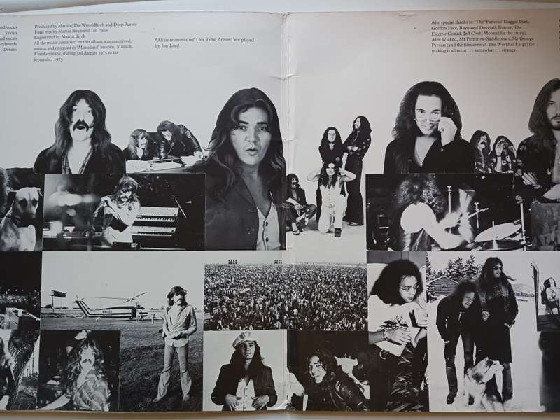 Deep purple - Come Taste The Band  ( scarce 1975 SA released LP )