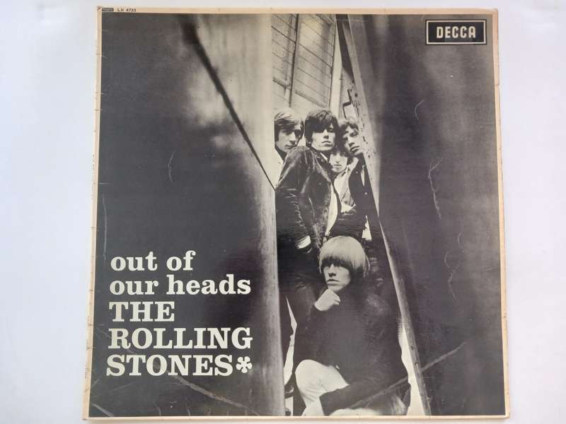 The Rolling Stones - Out Of Our Heads  ( original 1965 UK Mono pressing LP )