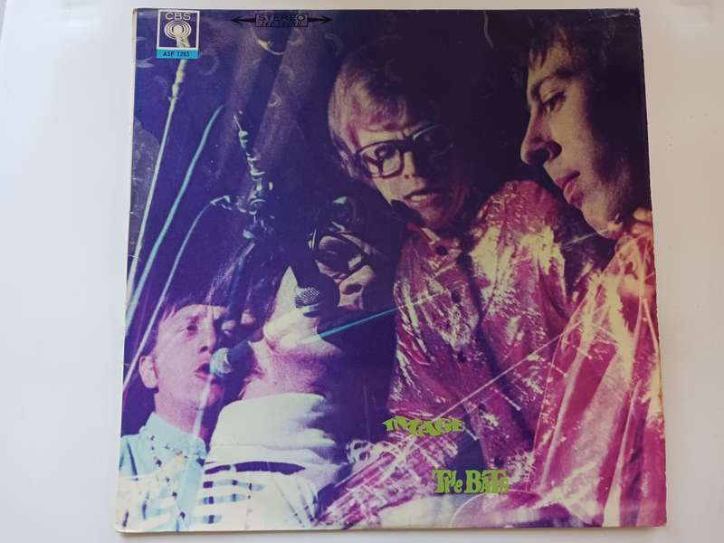 The Bats*- Image  ( scarce 1968 SA released LP  EX  )