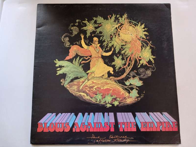 Paul Kantner /Jefferson Starship-Blows against the Empire (scarce 1971 UK released Psychedelic rock