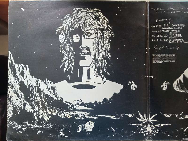 Paul Kantner /Jefferson Starship-Blows against the Empire (scarce 1971 UK released Psychedelic rock