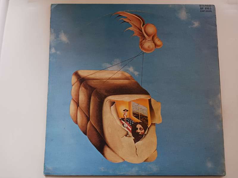 Paul Kantner /Jefferson Starship-Blows against the Empire (scarce 1971 UK released Psychedelic rock
