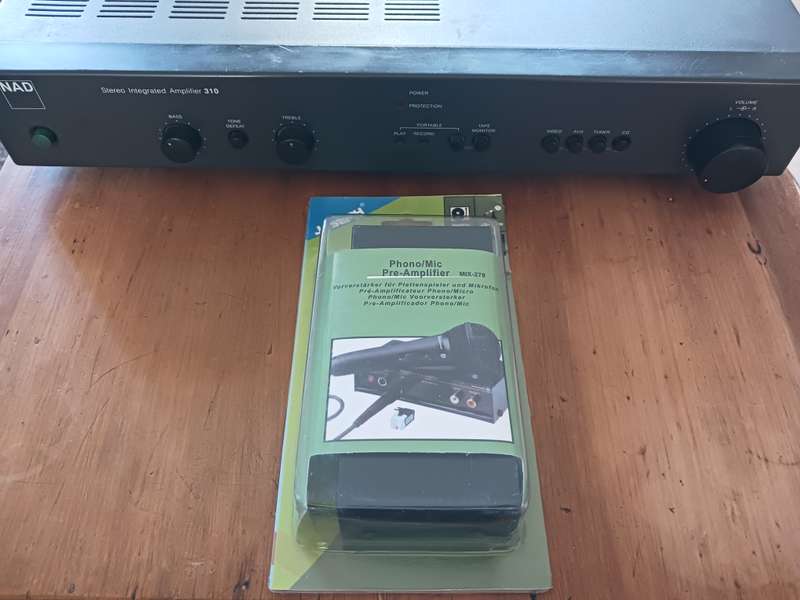 Phono Pre-Amplifier. Josepth Mix278