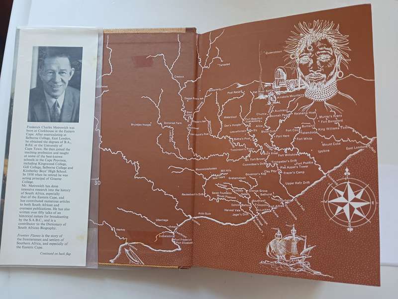 Frontier Flames by F.C. Metrowich  ( book )