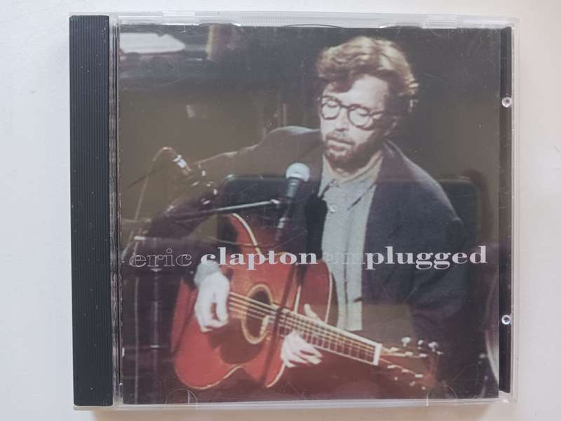 Eric Clapton - Unplugged ( 1992 SA released CD )