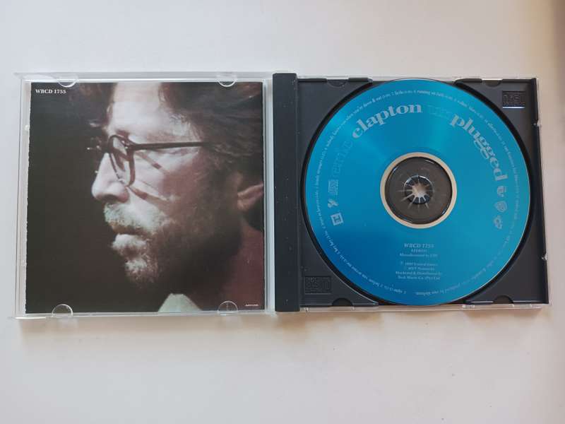 Eric Clapton - Unplugged ( 1992 SA released CD )
