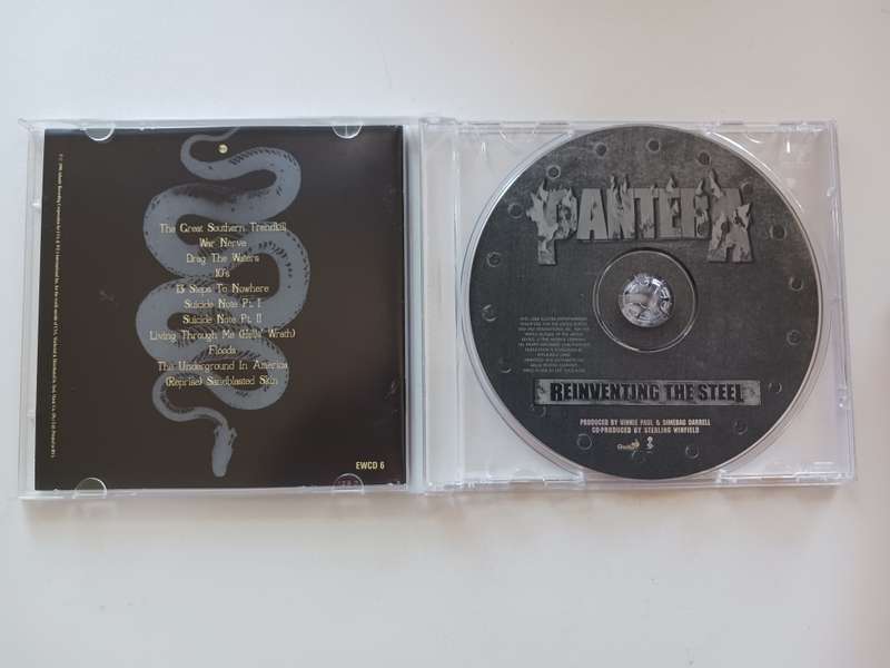 Pantera - The Great Southern Trendkill  ( Scarce 1996 SA pressed CD NM )