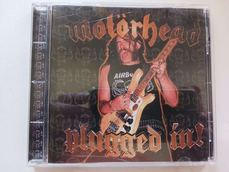 Motorhead - Plugged In  ( 1999 UK released CD )