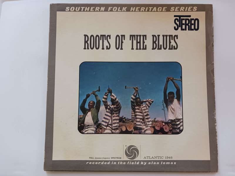 Various - Roots of the Blues ( Scares 1960 US pressed LP )