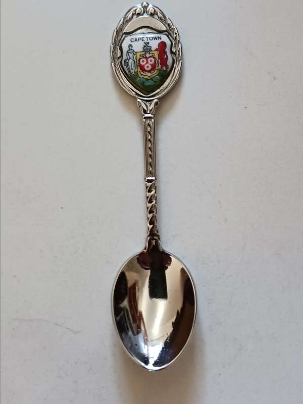 Small Stainless Steel souvenir Spoon ( Cape Town )
